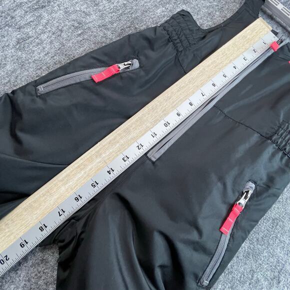 C9 by Champion Girls Snow Ski Snowsuit Bib Pants Size Small Black Overall Winter - Picture 5 of 10